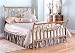 Amadeus Wrought Iron Gold Sleigh Metal Full Bed w/Bed Frame Head & Footboard Reviews