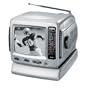 Coby CX-TV1 5" Black-and-White TV with AM/FM Tuner