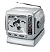 Coby CX-TV1 5" Black-and-White TV with AM/FM Tuner