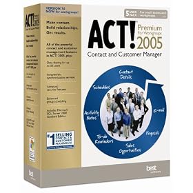 ACT! 2005 Premium for Workgroups (5 User Pack)