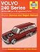 Volvo 240 Series Service and Repair Manual (Haynes Service and Repair Manuals)