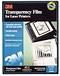 3M Transparency Film for Laser Printers (CG3300)