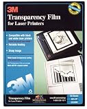 3M Transparency Film for Laser Printers (CG3300)