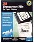 3M Laser Transparency Film