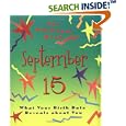 The Birth Date Book September 15: What Your Birthday Reveals About You by  Ariel Books
