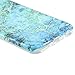 uCOLOR Case for iPhone 6s Case,iPhone 6 Case uCOLOR Turquoise Marble Ultra Slim Hard Shell Soft TPU Dual Layer Protective Case for iPhone 6S/6 (4.7