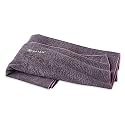 Gaiam Thirsty Yoga Towel (Smokey Purple)
