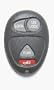 Keyless Entry Remote Fob Clicker for 2001 Pontiac Aztek With Do-It-Yourself Programming
