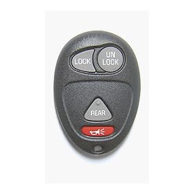 Keyless Entry Remote Fob Clicker for 2001 Pontiac Aztek With Do-It-Yourself Programming