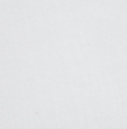 Hotel Collection 300 Thread Count Full/Queen Duvet Cover Set, White with Turquoise piping