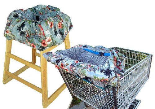 Picture of Cozy Patricia Ann Designs Harlee Shopping Cart / High Chair Cover B004QK7F0S (Baby Shopping Cart Covers)