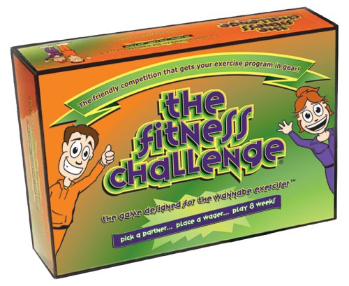 The Fitness Challenge Board Game