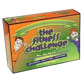 The Fitness Challenge Board Game