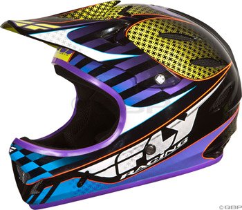 Fly Racing Adult Lancer Helmet: Voodoo; MD (57-58cm)