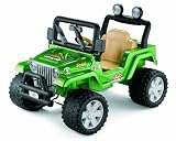 Fisher-Price Power Wheels Firerock Jeep Wrangler