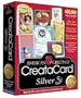 American Greetings Creatacard Silver 5.0