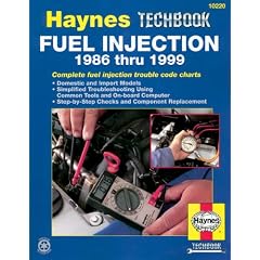 Haynes Fuel Injection Diagnostic Manual, 1986-1999: Complete Fuel Injection Trouble Code Charts