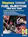 Book Haynes Techbook Fuel Injection 1986 thru 1999