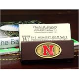 Nebraska Cornhuskers Business Card Holder
