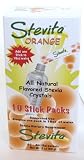 Stevita Co. Inc., ~ ORANGE SINGLES - Orange flavored stevia drink mix packets