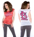 St. Louis Cardinals Women's Superfan II Top - By Alyssa Milano