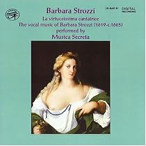 Barbara Strozzi: Vocal Music