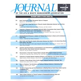 Journal of the Air and Waste Management Association C-W Em by 