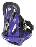 BURTON MISSION SNOWBOARD BINDINGS ~ SIZE MED 8-10