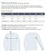 Wool Overs Women's Lambswool V Neck Cardigan