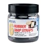 Highland 91339 Black EPDM Rubber Tarp Strap