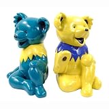 Grateful Dead Dancing Bears Bookends