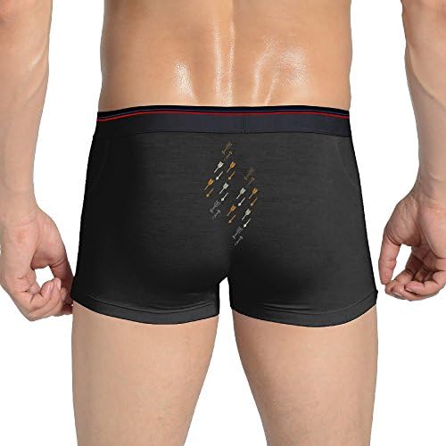 Arrows Attack Arrows Rain Mens Soft Breathable Brief Underwear