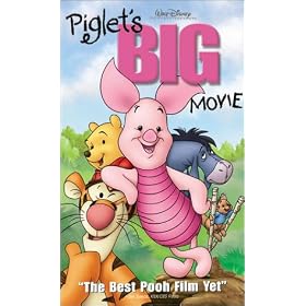 Piglet's Big Movie [VHS]