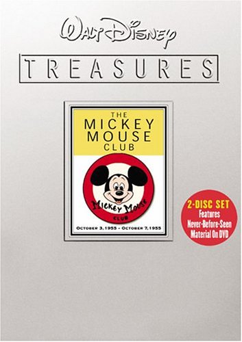 CD-Charts  Music : The Walt Disney Treasures: Mickey Mouse Club, Week One: October 3-7, 1955 (REGION 1) (NTSC)