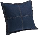 Tommy Hilfiger All American Denim 16-Inch Square Decorative Pillow