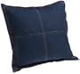Tommy Hilfiger All American Denim 16-Inch Square Decorative Pillow