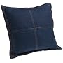 Tommy Hilfiger All American Denim 16-Inch Square Decorative Pillow