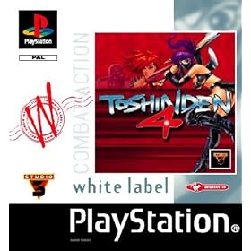 Toshinden 4 White Label