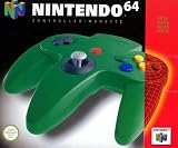 N64 manette verte