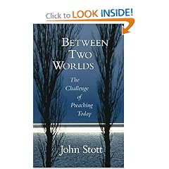 Between Two Worlds: The Challenge of Preaching Today