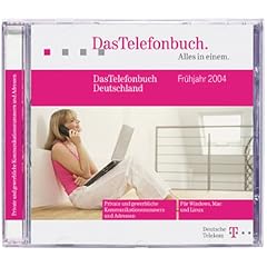 Telefonbuch f�r Deutschland -  Fr�hjahr 2004