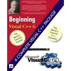 Ivor Horton's Begining Visual C++ 6, Installation & Contents Guide [With CD-Rom]