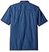 Arrow Men's Big and Tall Short Sleeve Seaside Textured Solid Shirt