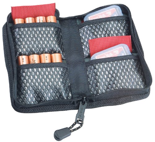 Tamrac MXS536801 Memory & Battery Management Wallet 4 (Black)
