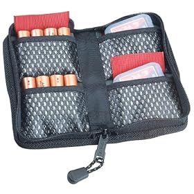 Tamrac MXS536801 Memory and Battery Management Wallet 4 (Black) by Tamrac