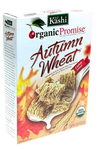 Kashi Organic Promise Cereal, Autumn Wheat, 17.5-Ounce Box (Pack of 4)