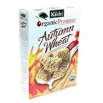 #4: Kashi Organic Promise Cereal, Autumn Wheat, 17.5-Ounce Box (Pack of 4)