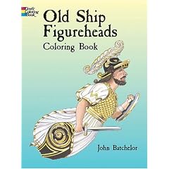 Old Ship Figureheads Coloring Book (Dover Pictorial Archives)