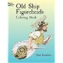 Old Ship Figureheads Coloring Book (Dover Pictorial Archives)