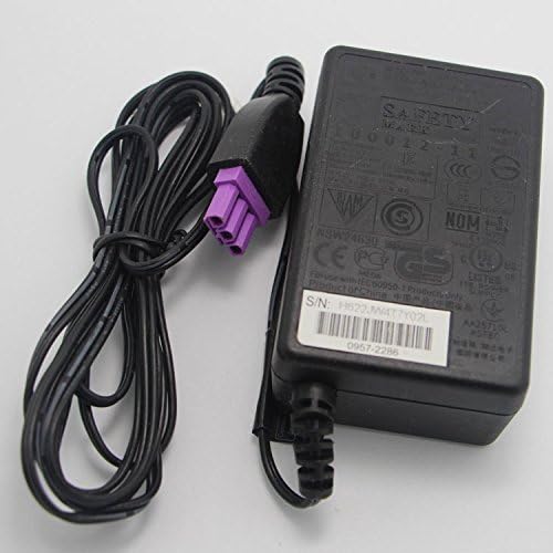 Genuine 0957-2286 AC Adapter for HP Deskjet 1050 1000 2050 Printer Power Supply (With power cord) by Supper999